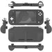 Orzly Grip Case for Nintendo Switch Lite – with Comfort Padded Hand Grey-Nintendo Switch Skins, Faceplates & Cases-Orzly-brands-world.ca