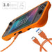 Orzly Switch Accessories Bundle, Orange Carry Case for Nintendo Switch...-Nintendo Switch Miscellaneous-Orzly-brands-world.ca