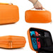 Orzly Switch Accessories Bundle, Orange Carry Case for Nintendo Switch...-Nintendo Switch Miscellaneous-Orzly-brands-world.ca