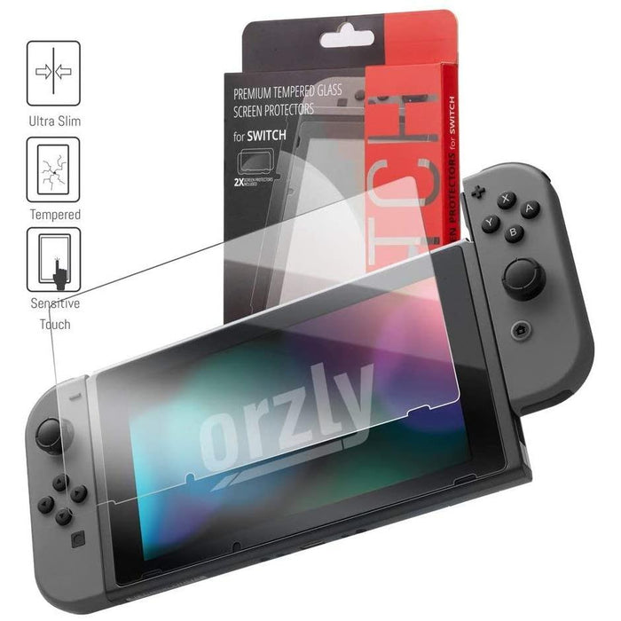 Orzly Switch Accessories Bundle, Pink Carry Case for Nintendo PINK-Nintendo Switch Miscellaneous-Orzly-brands-world.ca