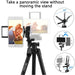PEYOU Compatible for iPhone iPad Tripod, 50" Aluminum Camera Tablet Phone...-Tripods-SAMA-brands-world.ca