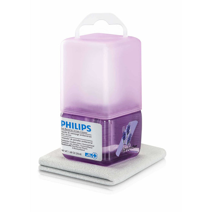 PHILIPS Anti-Bacterial Screen Cleaner, 50 ml lavender-Screen Cleaners-Philips-brands-world.ca