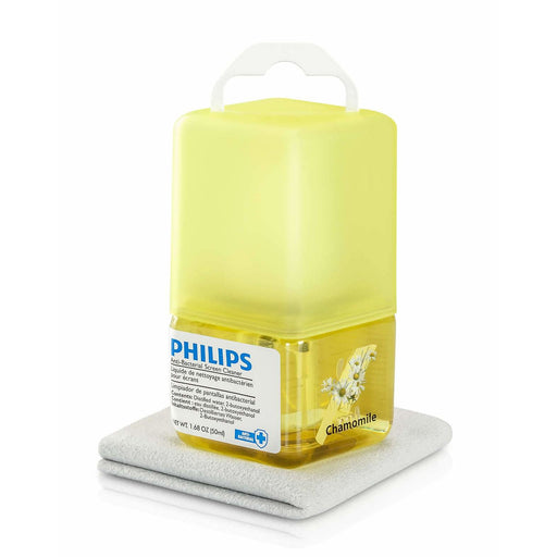 PHILIPS Anti-Bacterial Screen Cleaner, 50 ml Yellow-Screen Cleaners-Philips-brands-world.ca