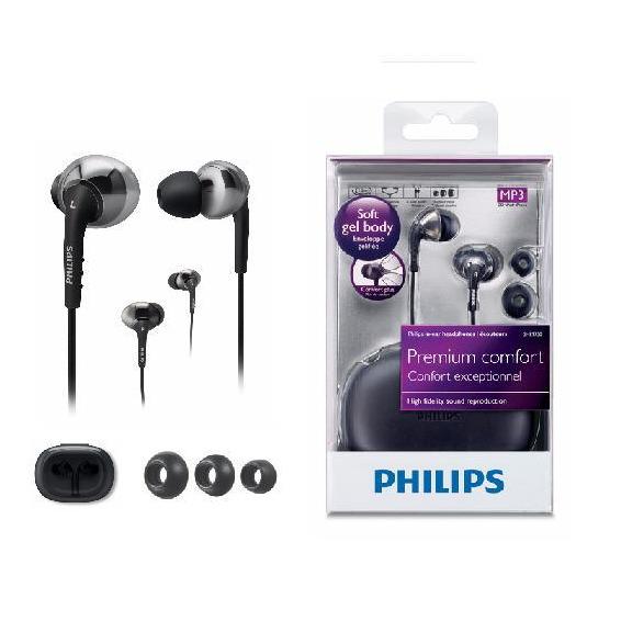 Philips in-Ear Headphones Comfort Plus-Headphones & Headsets-Philips-brands-world.ca