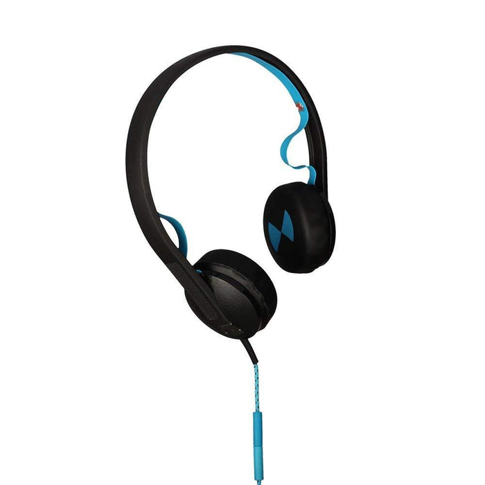 PHILIPS Oneil SHO4200 headphones Blue ( Scratced Box -Old Stock )-Over-Ear Headphones-Philips-brands-world.ca
