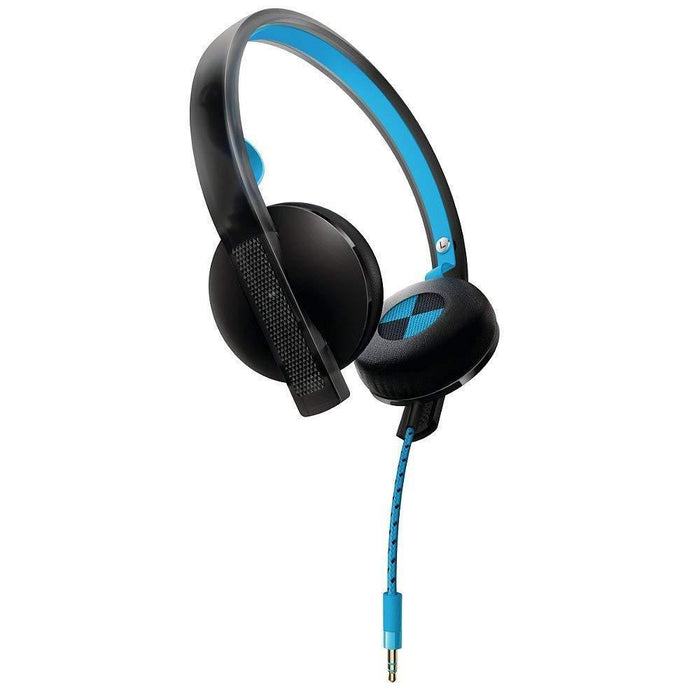 PHILIPS Oneil SHO4200 headphones Blue ( Scratced Box -Old Stock )-Over-Ear Headphones-Philips-brands-world.ca