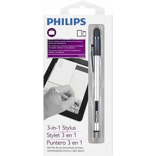 PHILIPS scv 2332/10 3in1 stylus+stand-Tablet & iPad Styluses-Philips-brands-world.ca