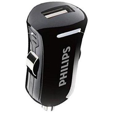 PHILIPS Tiny USB Car Charger Fast Charge 5V/1A – 5W Universal Mobile phones iPhones-USB Car Chargers-Philips-brands-world.ca