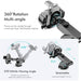 Phone Holder for Car FLOVEME Universal Long Neck Dashboard & Windshield...-Cell Phone Car Mounts-Floveme-brands-world.ca