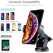 Phone Holder for Car FLOVEME Universal Long Neck Dashboard & Windshield...-Cell Phone Car Mounts-Floveme-brands-world.ca