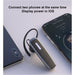 Portable In-Ear Smart Telephone Hand Free Earphone Wireless Headset Earphones with Mic-Bluetooth Headsets-SAMA-brands-world.ca