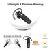 Portable In-Ear Smart Telephone Hand Free Earphone Wireless Headset Earphones with Mic-Bluetooth Headsets-SAMA-brands-world.ca