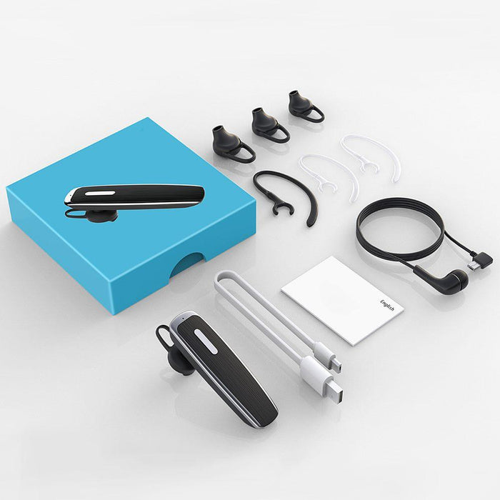 Portable In-Ear Smart Telephone Hand Free Earphone Wireless Headset Earphones with Mic-Bluetooth Headsets-SAMA-brands-world.ca