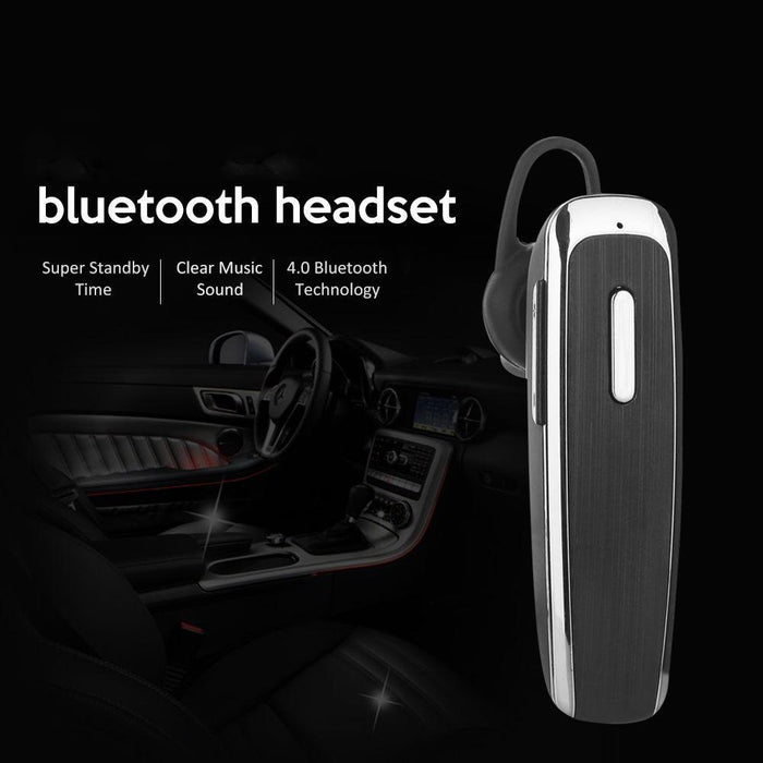 Portable In-Ear Smart Telephone Hand Free Earphone Wireless Headset Earphones with Mic-Bluetooth Headsets-SAMA-brands-world.ca