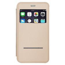 PQI 5.5 inch, Protective case, Champagne Gold(leather)-iPhone SE 2-8-7-6s-6 Cases-PQI-brands-world.ca