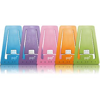 PQI i-Cable Charging and Sync Stand for Apple Lightning Devices - Orange Edition-iPhone Chargers & Cables-PQI-brands-world.ca