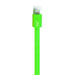 PQI i-Cable Flat 20 Green Lightning Cable-iPhone Chargers & Cables-PQI-brands-world.ca