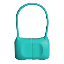 PQI Lightning i-cable bag green-iPhone Chargers & Cables-PQI-brands-world.ca