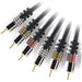 PREMIUM 3 RCA PLUG TO 3 RCA PLUG CABLR 1.5M-Audio Cables-V-MAX-brands-world.ca