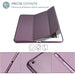 ProCase iPad 9.7 Case (Old Model) 2018 6th Generation / 2017 purple-Tablet & iPad Cases-Procase-brands-world.ca