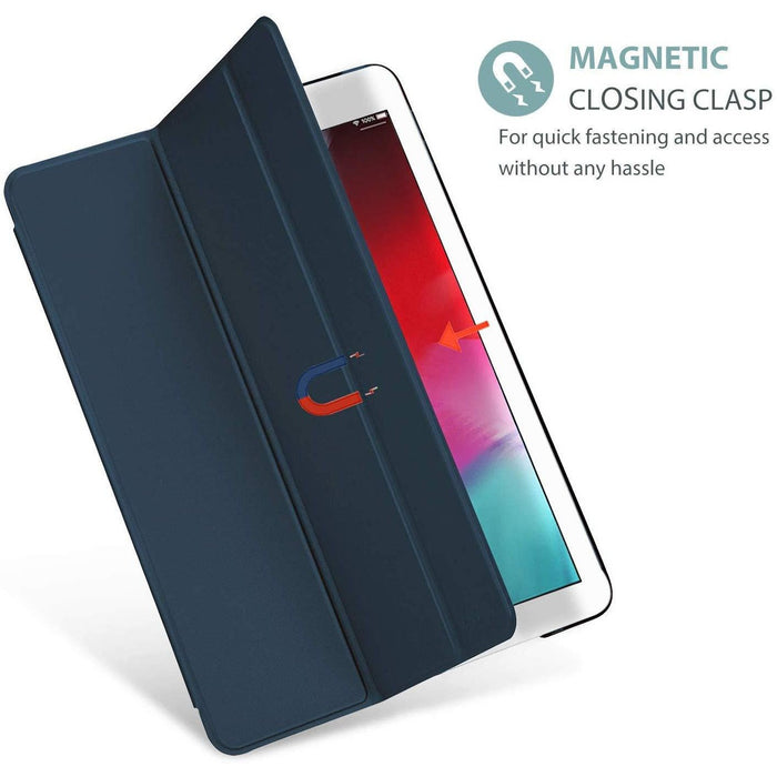 ProCase iPad Mini 5 7.9" 2019 Smart Case, Ultra Slim Lightweight Stand Navy-Tablet & iPad Cases-ProCase-brands-world.ca