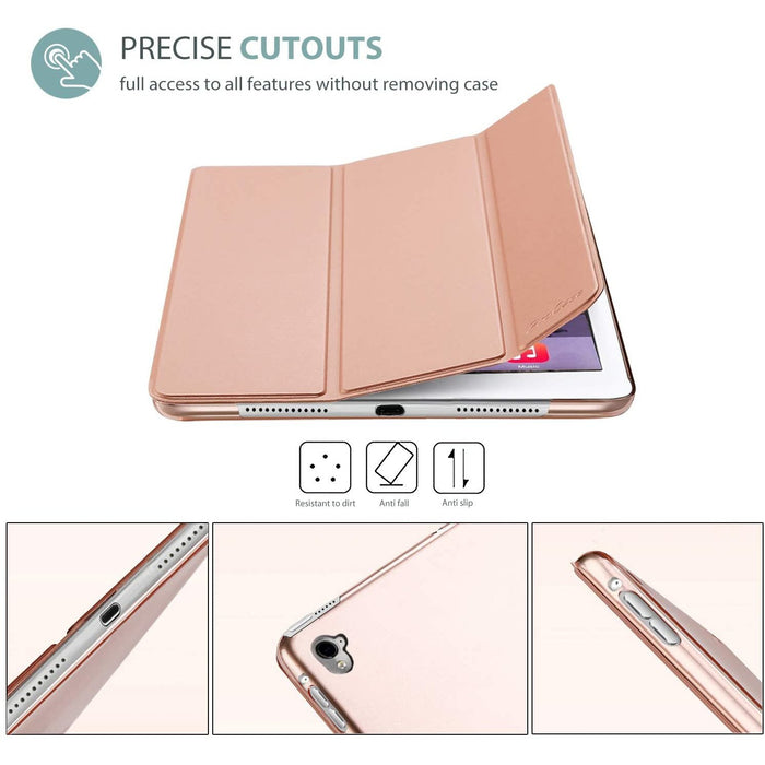 ProCase iPad Pro 9.7 Case 2016, Ultra Slim Lightweight Stand Smart Rosegold-Tablet & iPad Cases-Procase-brands-world.ca