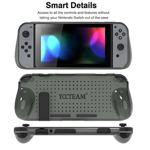 Protective Case for Nintendo Switch, Heat Dissipation Black-Nintendo Switch Skins, Faceplates & Cases-SAMA-brands-world.ca