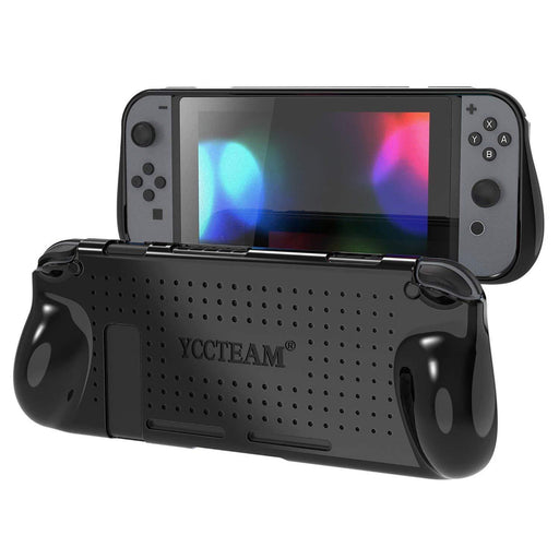 Protective Case for Nintendo Switch, Heat Dissipation Black-Nintendo Switch Skins, Faceplates & Cases-SAMA-brands-world.ca