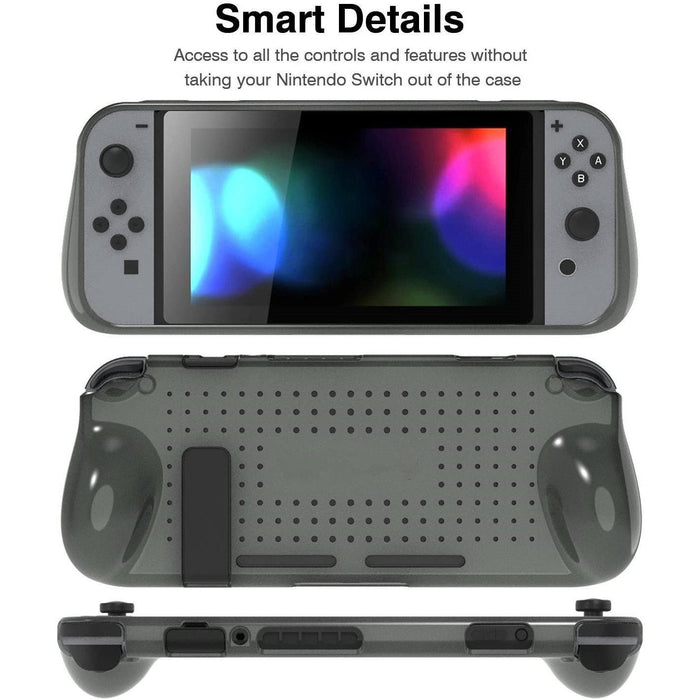 Protective Case , Heat Dissipation Grey for Nintendo Switch-Nintendo Switch Skins, Faceplates & Cases-SAMA-brands-world.ca