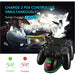 PS4 Controller Charger, PICTEK Dual USB PS 4 controller charging dock...-PS4 Power Cords & Charging Stations-PICTEK-brands-world.ca