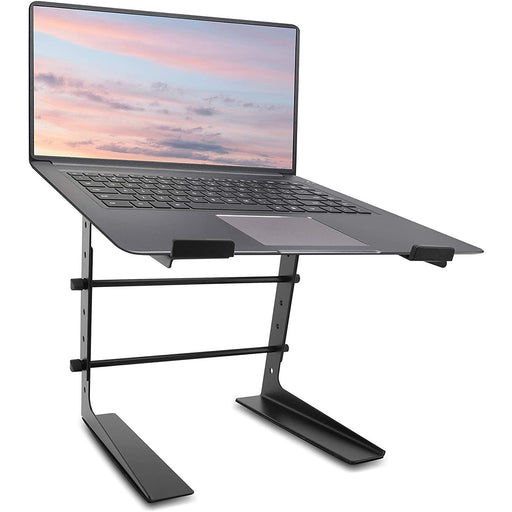 Pyle-Pro PLPTS25 Laptop Computer Stand for DJ 6.3 to 10.9 Inch-Tablet & iPad Stands-PYLE-brands-world.ca