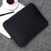 RAINYEAR 11-11.6 Inch Laptop Sleeve Soft 11"-11.6", Black(Upgraded Version)-Laptop Sleeves-RAINYEAR-brands-world.ca