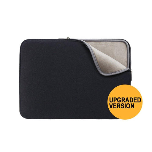 RAINYEAR 11-11.6 Inch Laptop Sleeve Soft 11"-11.6", Black(Upgraded Version)-Laptop Sleeves-RAINYEAR-brands-world.ca