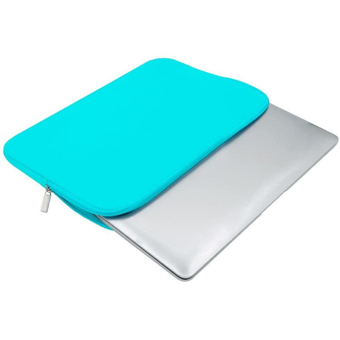 RAINYEAR 15-15.4 Inch Laptop Sleeve Soft 15"-15.4", Blue(Upgraded Version)-Laptop Sleeves-RAINYEAR-brands-world.ca
