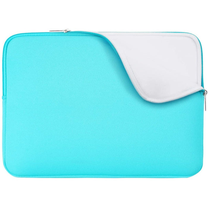 RAINYEAR 15-15.4 Inch Laptop Sleeve Soft 15"-15.4", Blue(Upgraded Version)-Laptop Sleeves-RAINYEAR-brands-world.ca