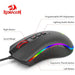 Redragon M711 Cobra Gaming Mouse with 16.8 Million RGB Color Backlit,-Gaming Mice-Redragon-brands-world.ca