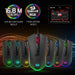 Redragon M711 Cobra Gaming Mouse with 16.8 Million RGB Color Backlit,-Gaming Mice-Redragon-brands-world.ca