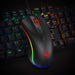 Redragon M711 Cobra Gaming Mouse with 16.8 Million RGB Color Backlit,-Gaming Mice-Redragon-brands-world.ca