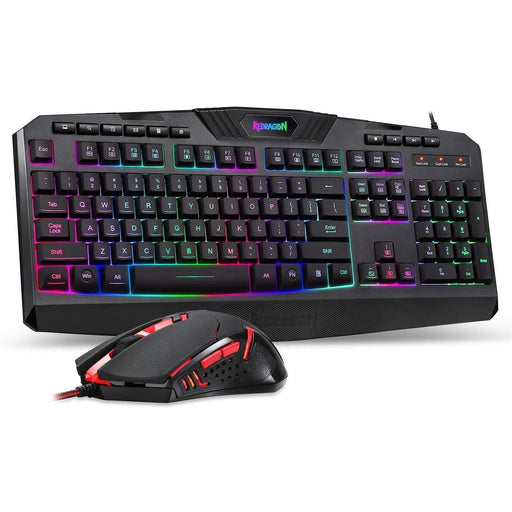 Redragon S101 Gaming Keyboard and Mouse Combo, RGB LED-Keyboard & Mouse Combos-Redragon-brands-world.ca