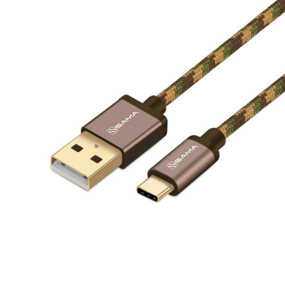 SA-50205-SAMA USB 2.0 to USB Type C Data Cable 3FT ( 1M )-USB C Cable-SAMA-brands-world.ca