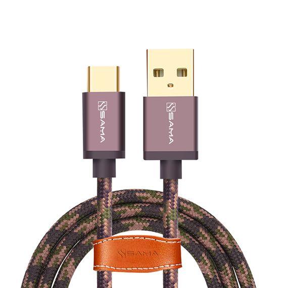 SA-50205-SAMA USB 2.0 to USB Type C Data Cable 3FT ( 1M )-USB C Cable-SAMA-brands-world.ca