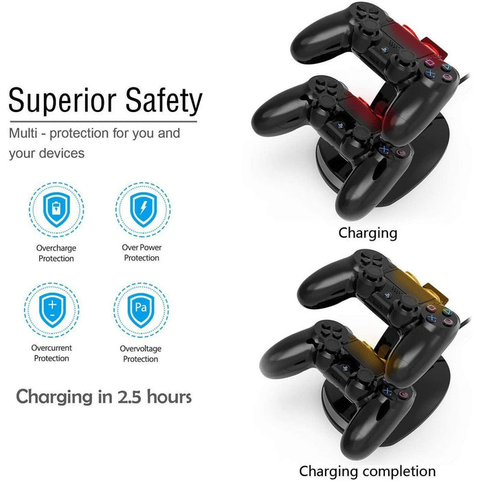 SA-P4027-PS4 Power Cords & Charging Stations-SAMA-brands-world.ca