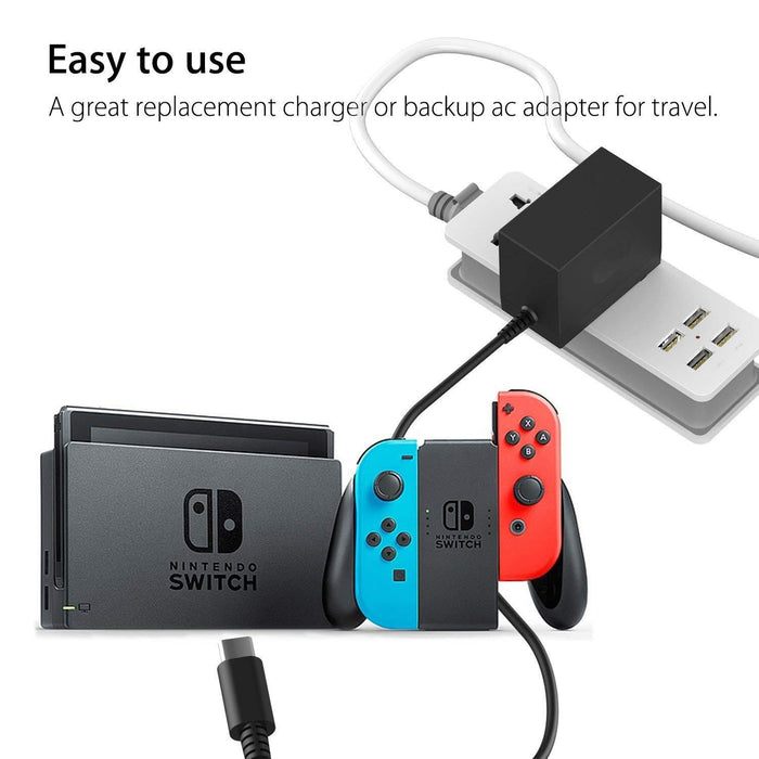 SA-SW001-Nintendo Switch Power Cords & Charging Stations-YCCSKY-brands-world.ca