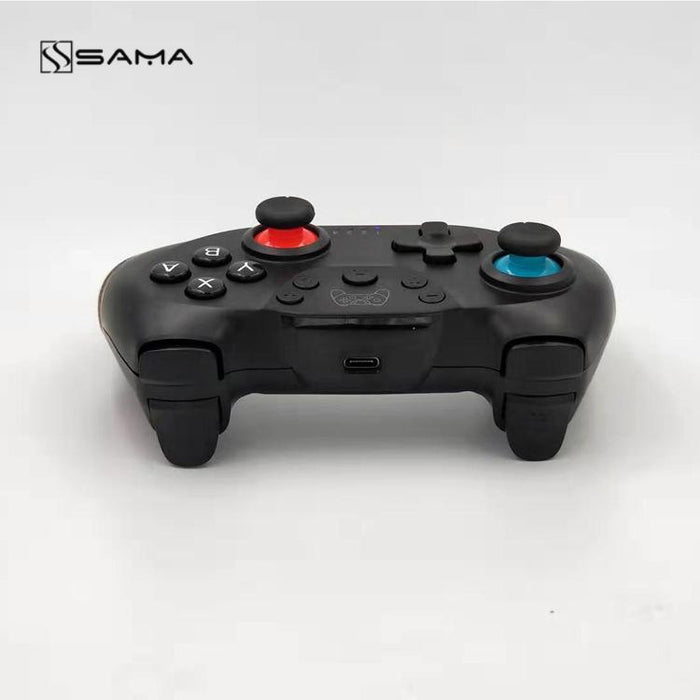 SACH-090-GREY-Nintendo Switch Controllers-SAMA-brands-world.ca