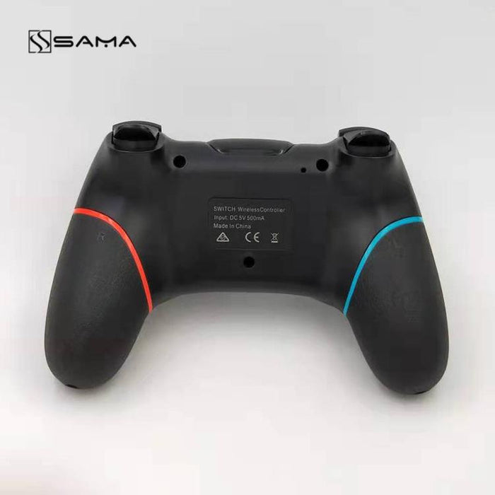 SACH-090-GREY-Nintendo Switch Controllers-SAMA-brands-world.ca