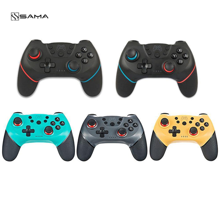 SACH-090-GREY-Nintendo Switch Controllers-SAMA-brands-world.ca