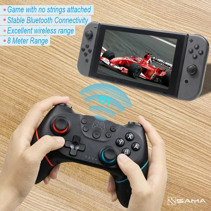 SACH-090-R-Nintendo Switch Controllers-SAMA-brands-world.ca