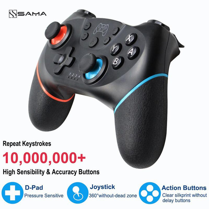 SACH-090-R-Nintendo Switch Controllers-SAMA-brands-world.ca