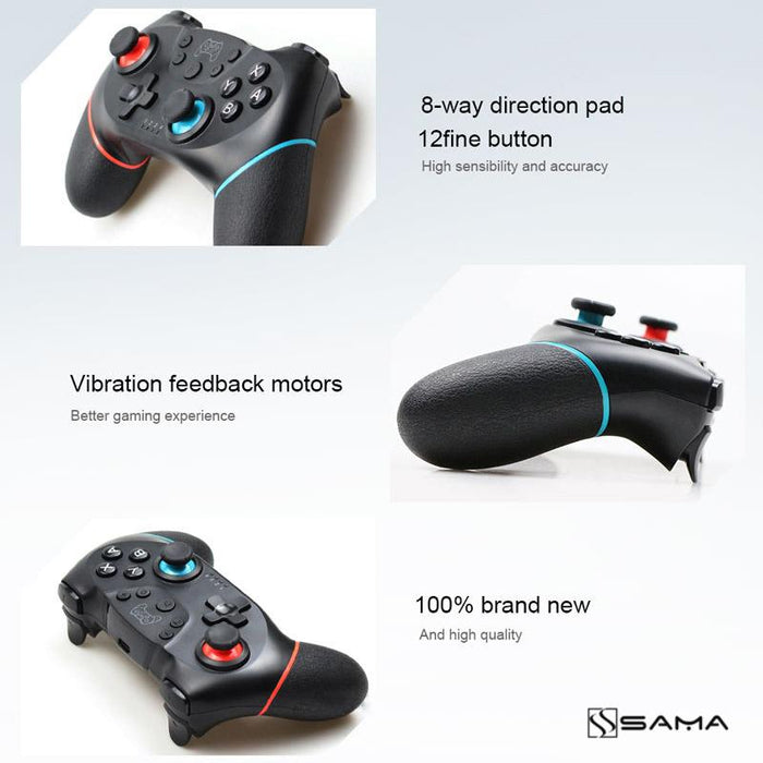 SACH-090-R-Nintendo Switch Controllers-SAMA-brands-world.ca