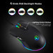 SAMA Ergonomic gaming mouse, USB wired RGB with 4 backlight modes-Wired Mice-SAMA-brands-world.ca